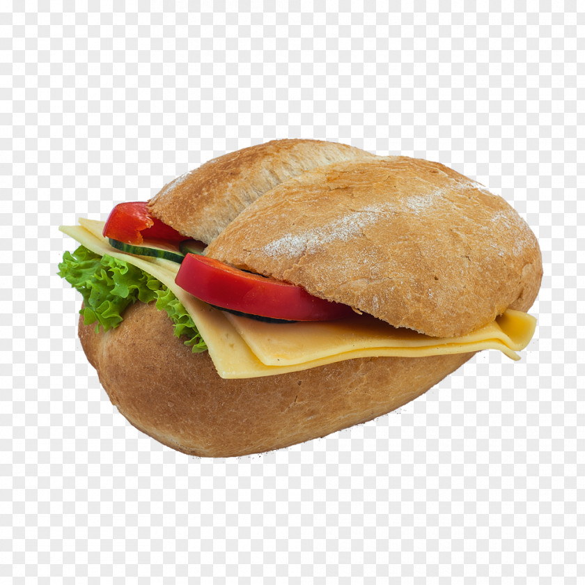 Ham Bánh Mì Cheeseburger Breakfast Sandwich And Cheese PNG