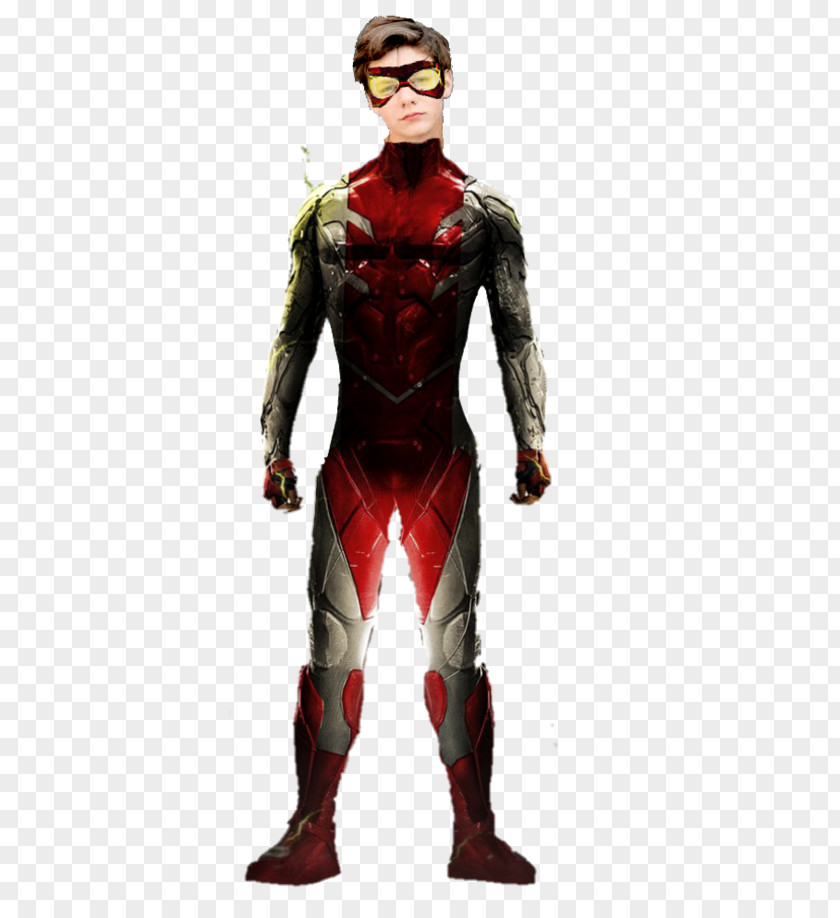 Impulse Superhero Costume Muscle PNG