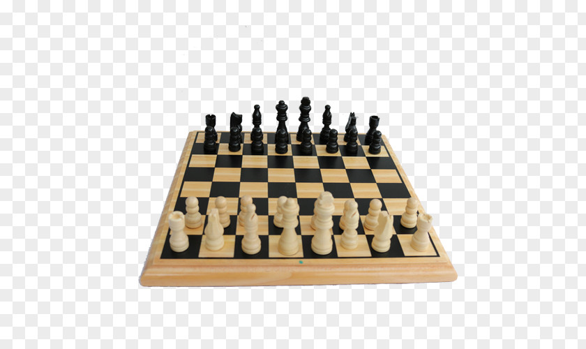 International Chess Set Playchess Chessboard Clock PNG