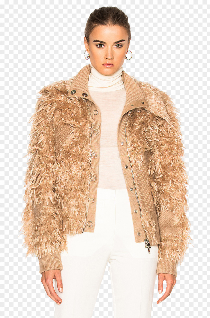 Jacket Fur Clothing Fake Coat PNG