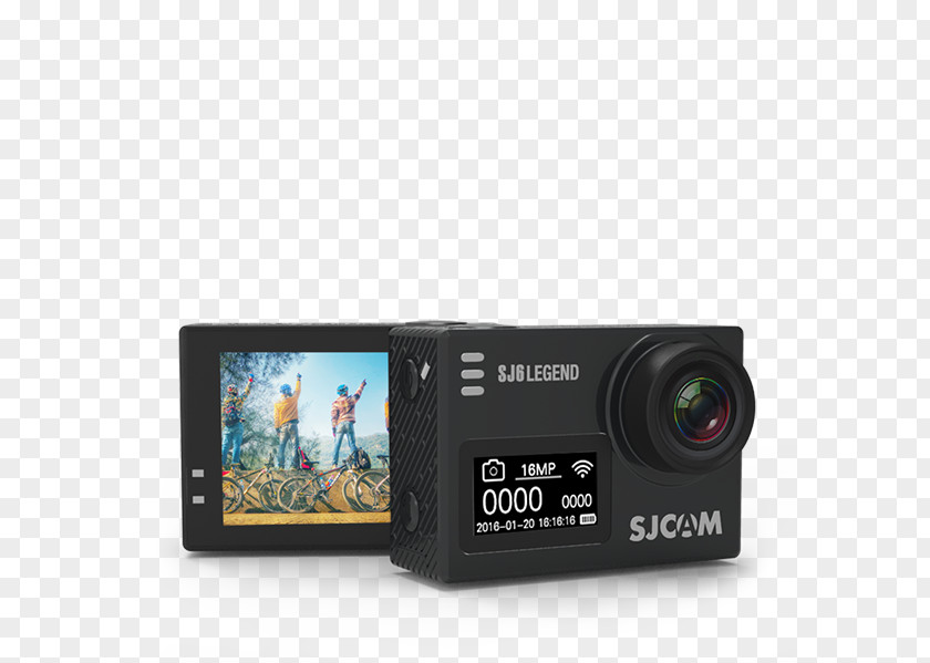 Legend Kremlin SJCAM Action Camera 4K Resolution Camcorder PNG