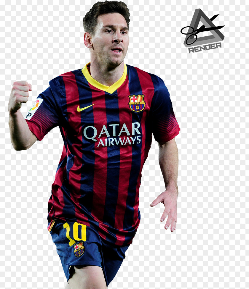 Lionel Messi Transparent Image FC Barcelona 2014 FIFA World Cup Argentina National Football Team PNG