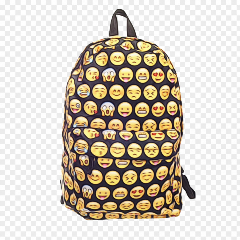 Luggage And Bags Yellow Kids School Background PNG