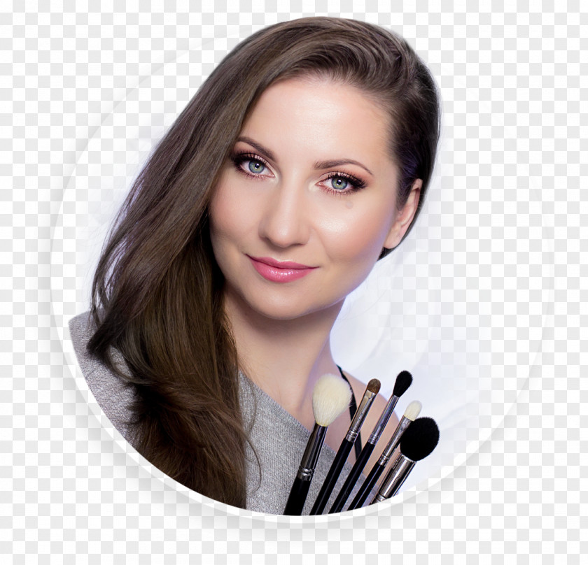 Monika Makijaż Wizaż Make-up Artist Makeover Hair Coloring PNG