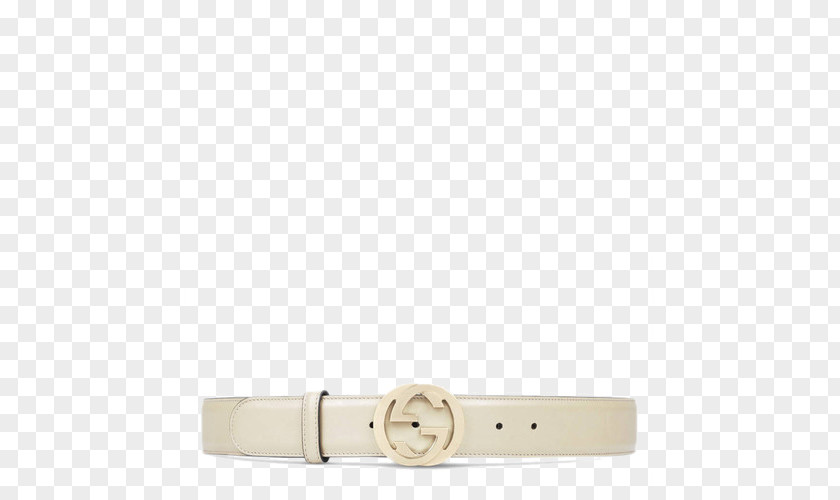 Ms. GUCCI Leather Belt Gucci White Download PNG