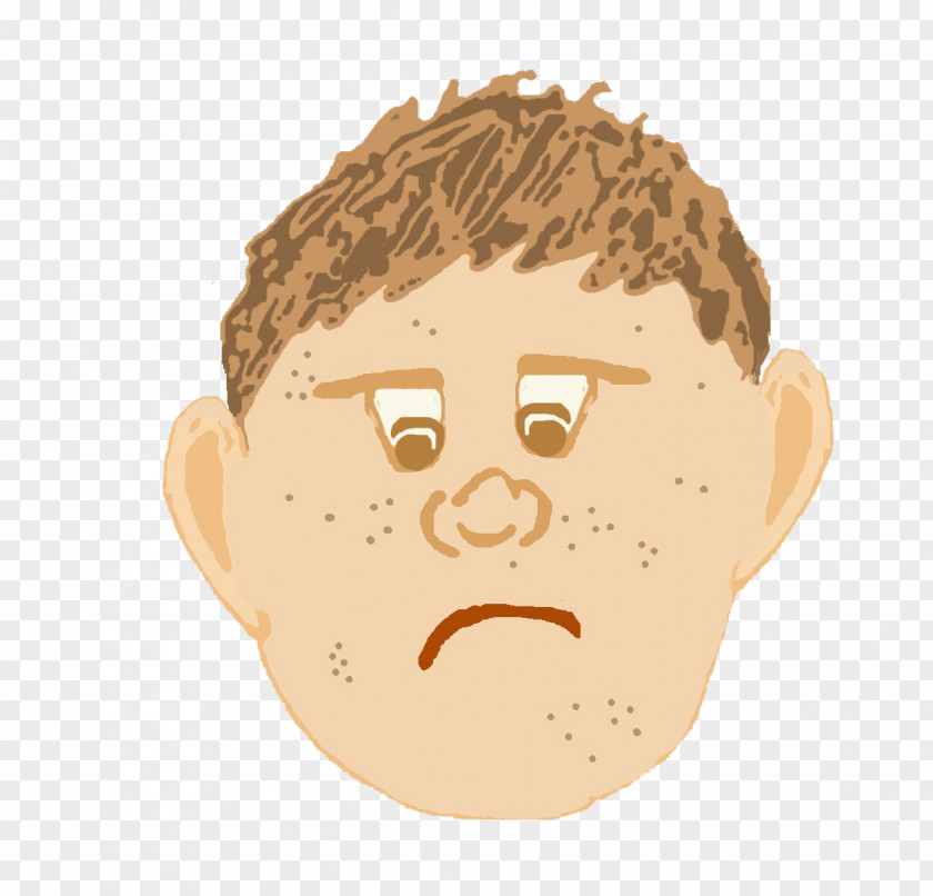 Nose Cartoon Cheek Jaw PNG