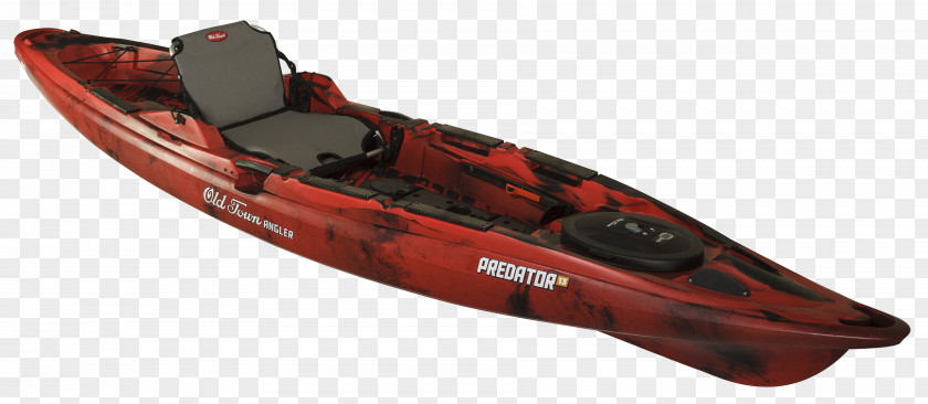 Old Town Predator 13 Kayak Fishing MX Canoe PNG