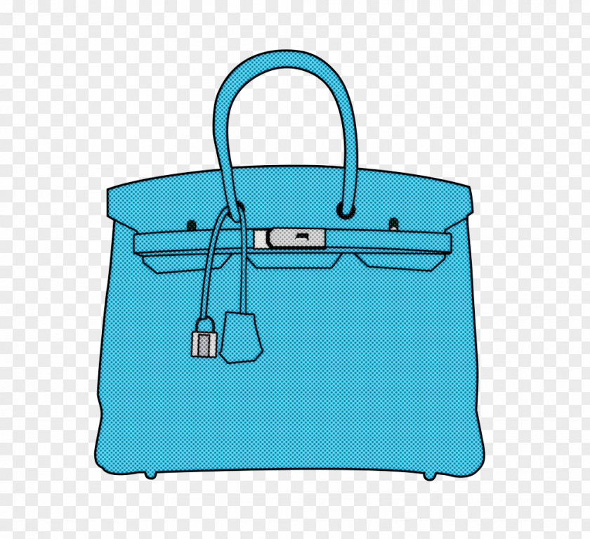 Shoulder Bag Aqua Handbag Birkin Blue Turquoise PNG