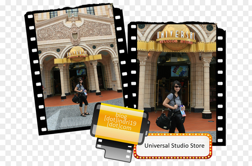 Singapore Universal Studio Brand PNG