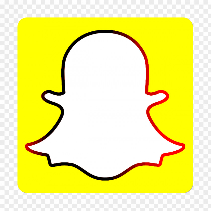 Social Media Icon Snapchat PNG