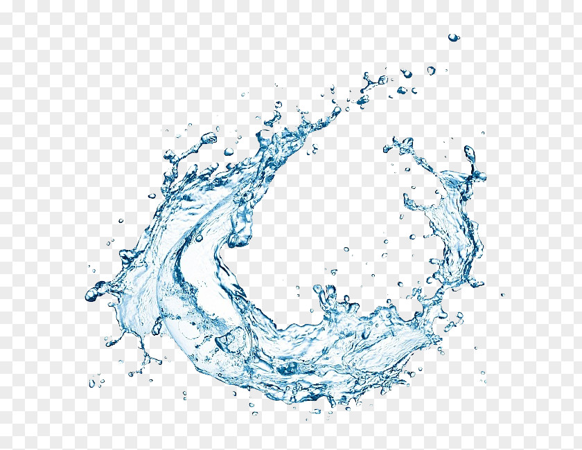 Spray Splash Blue Water Drops Drop Stock Photography PNG
