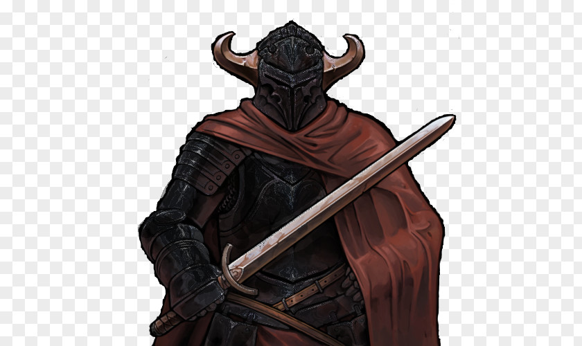 Sword Robe Knight Legendary Creature PNG