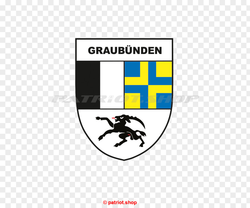 T-shirt Canton Of Graubünden Cantons Switzerland Drapeau Et Armoiries Du Des Grisons Flag PNG