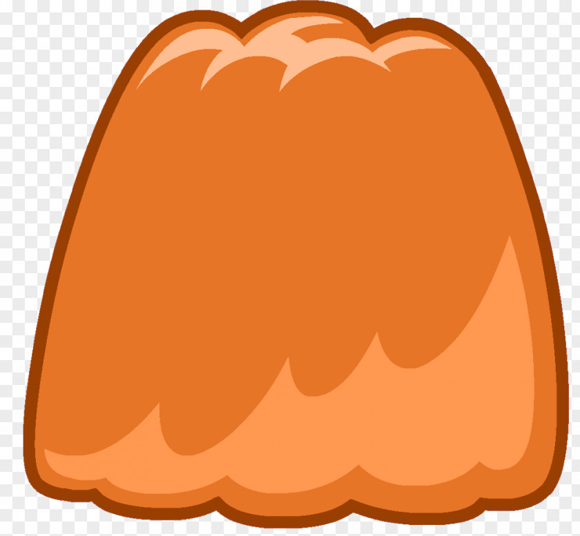 Tangerine Wikia Gelatin Character PNG