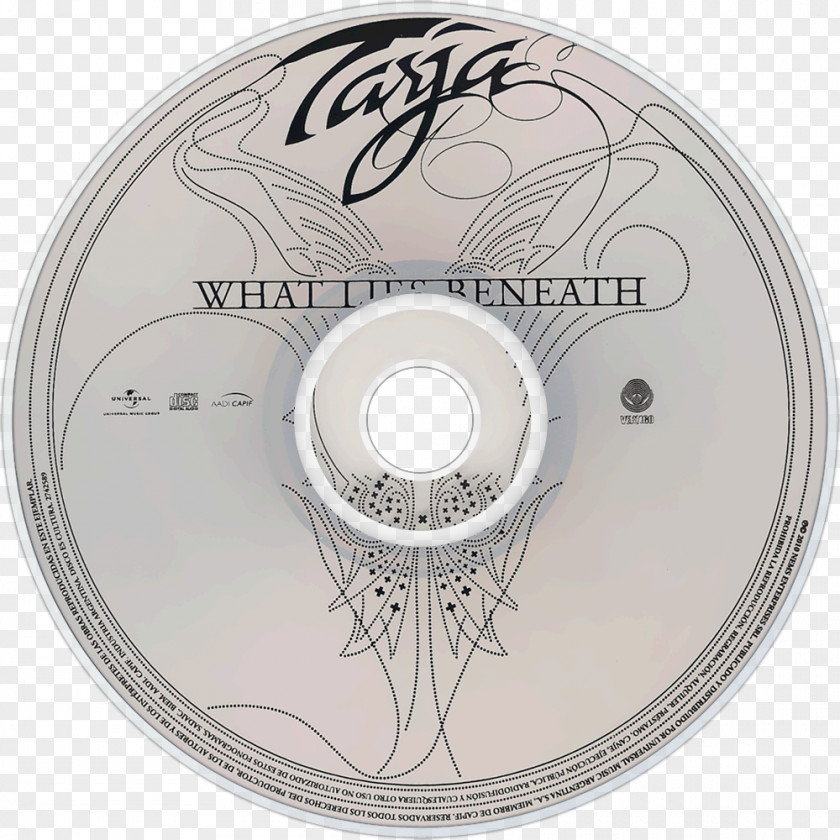 Tarja Compact Disc What Lies Beneath PNG