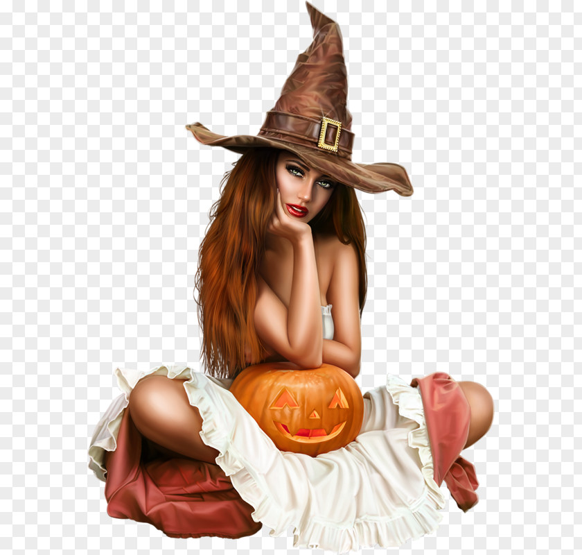 Witch Artist Drawing PNG