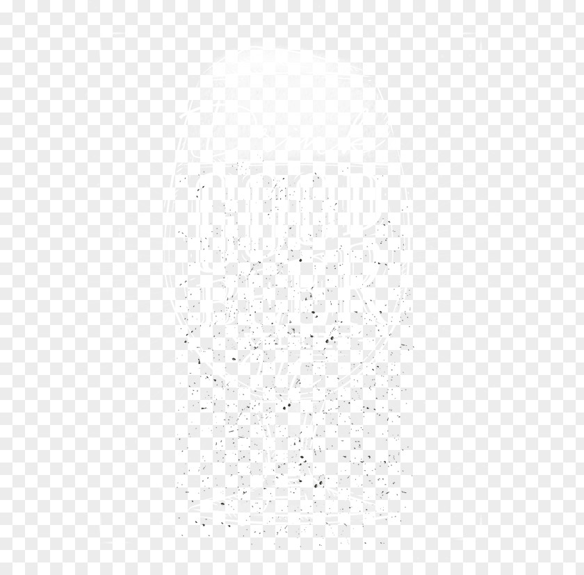 Beer Black And White Symmetry Pattern PNG
