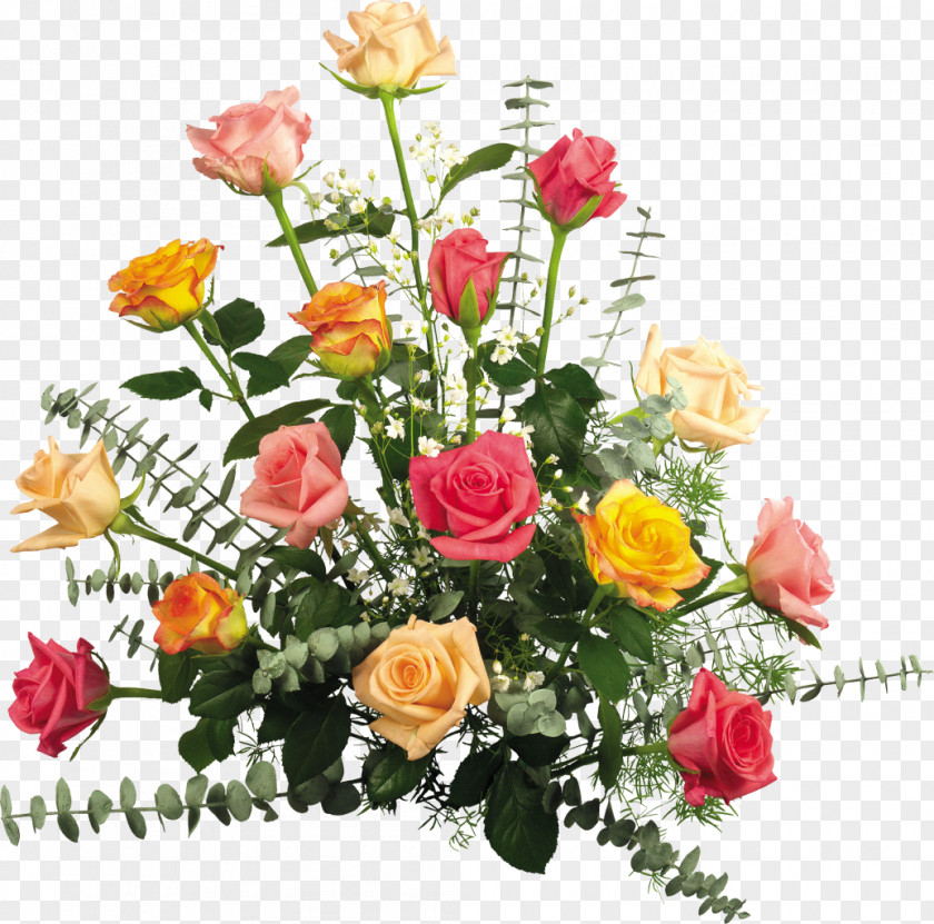 Bouquet Of Flowers Flower Party Birthday Desktop Wallpaper PNG
