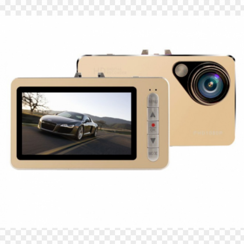 Camera Digital Cameras Video 1080p Lens PNG