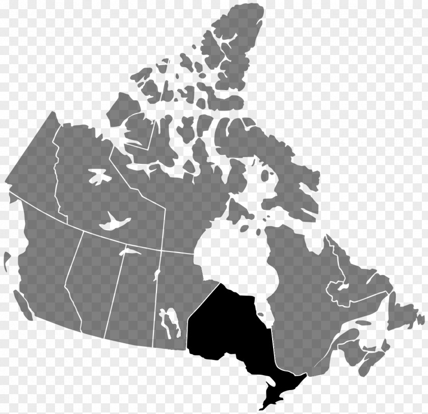 Canada Eastern Map United States Flag Of PNG