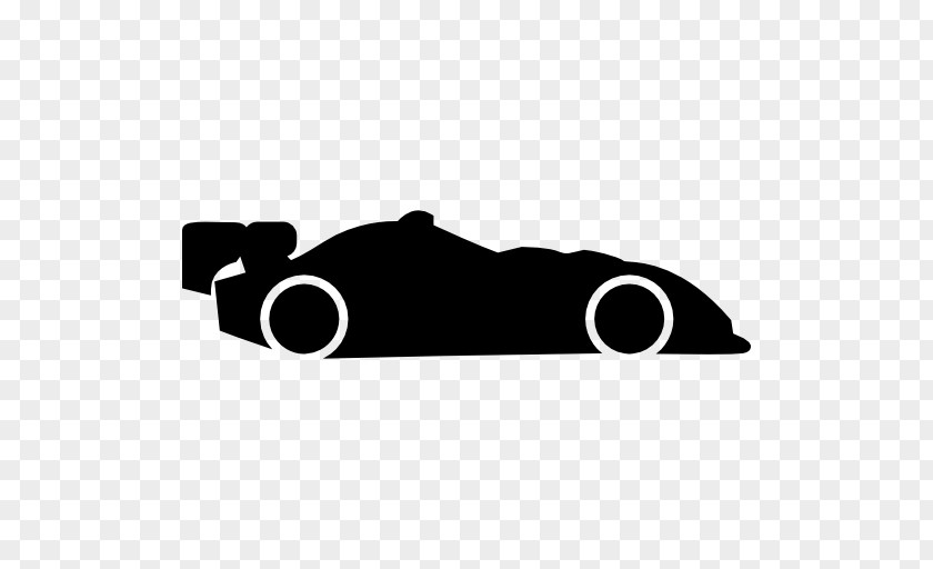 Car Sports Auto Racing Silhouette PNG