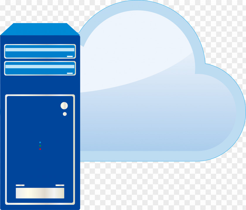 Computer Security Cloud Data Computing Mainframe Icon PNG