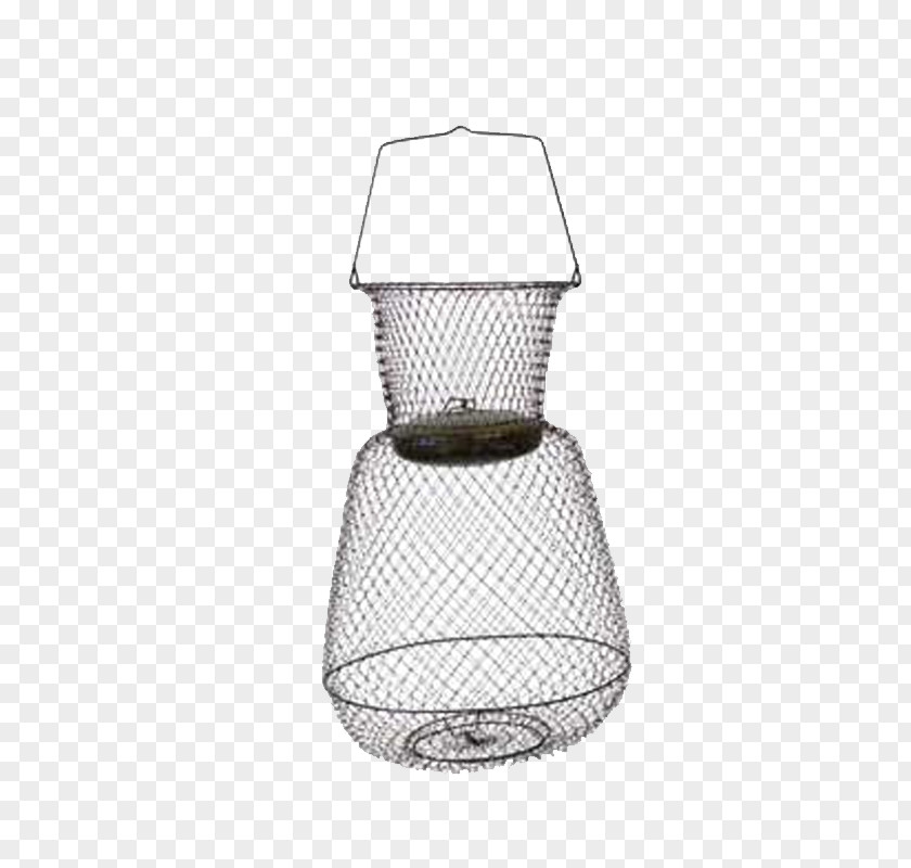 Fish Basket Fishing Tackle Trap PNG