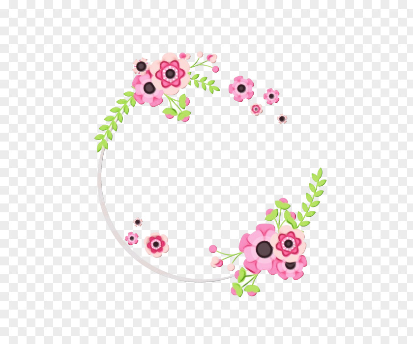 Floral Design PNG