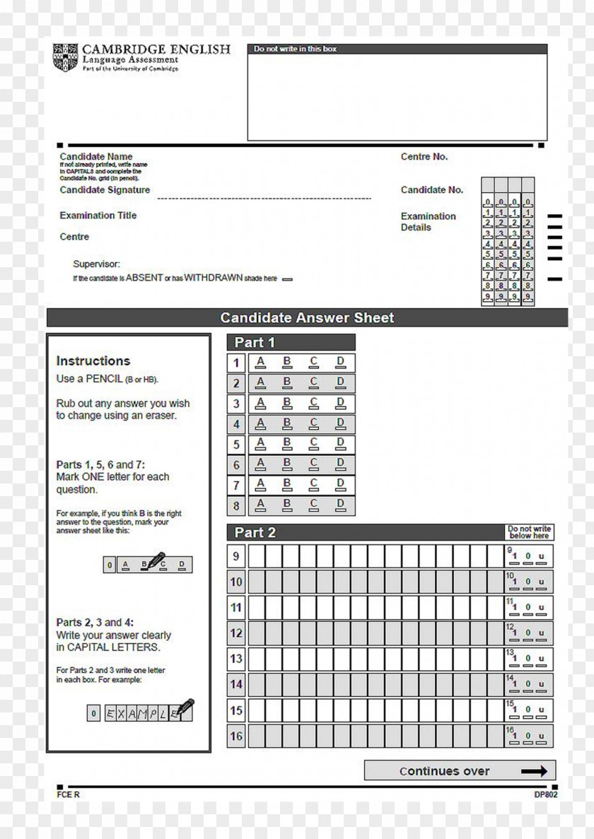 General English Proficiency Test A2 Key B2 First International Language Testing System Paper PNG