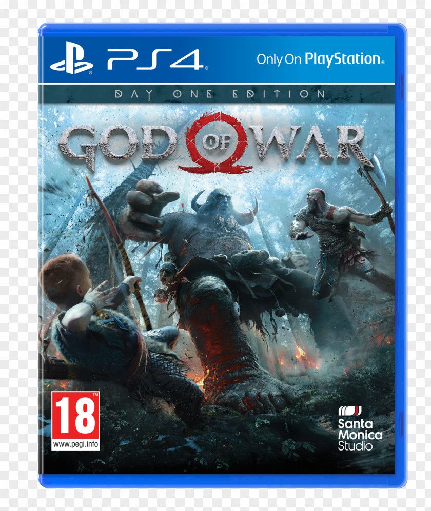 God Of War Ps4 III PlayStation 4 Video Game Pre-order PNG