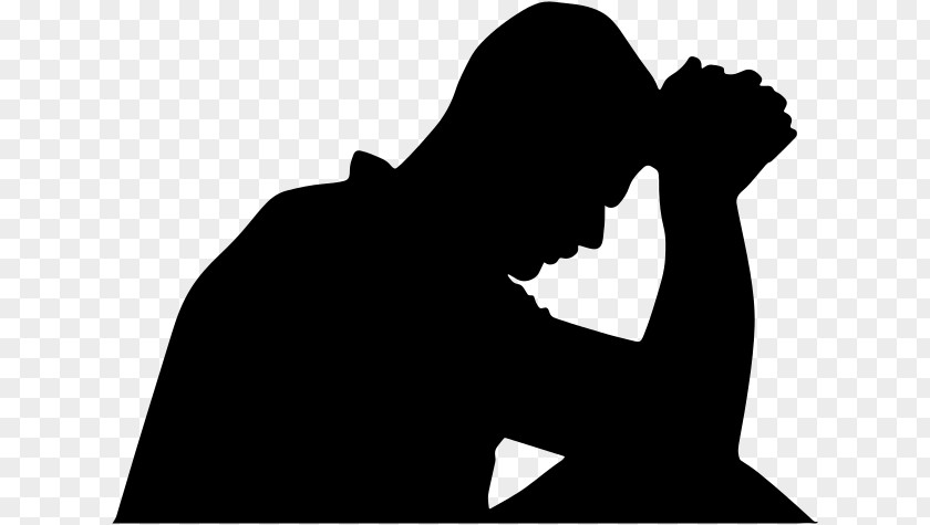 Man Painting Praying Hands Prayer Clip Art PNG