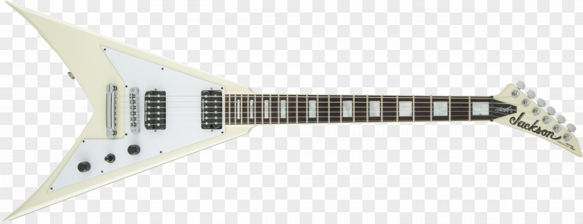 Metal Block Electric Guitar Jackson King V Gibson Flying Guitars PNG