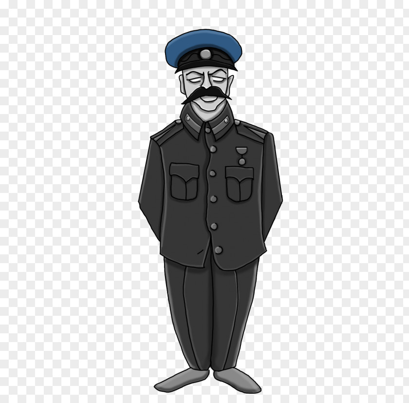Military Uniform Gesture Police Dress PNG