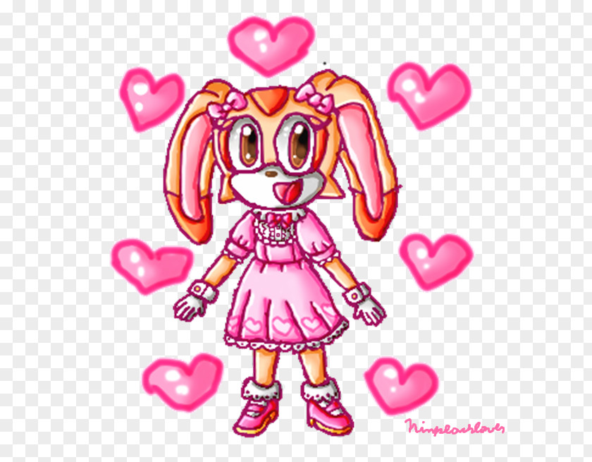 Peach Cream Sonic The Hedgehog Clip Art Corn On Cob Rabbit PNG