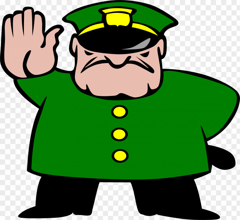 Policeman Police Officer Public Domain Clip Art PNG