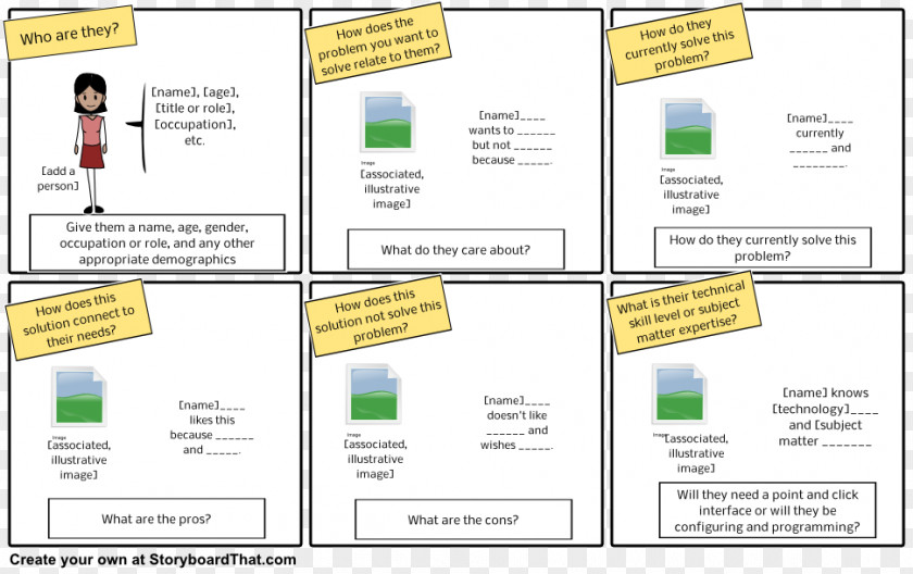 Storyboard Printable Web Page Computer Program Yellow PNG