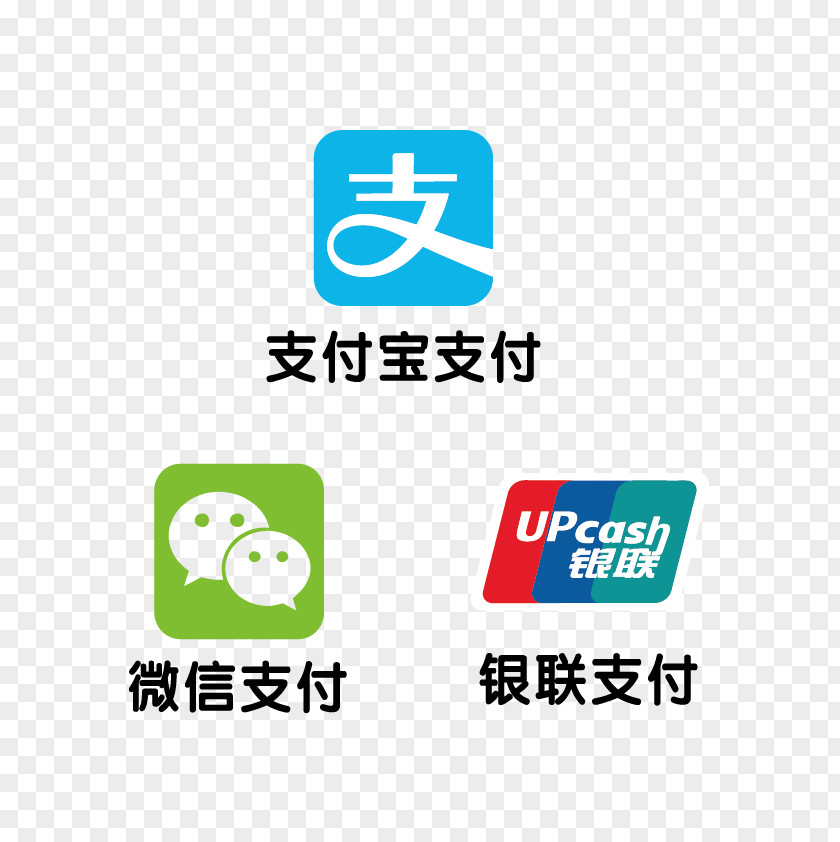 Sweep The Attention Alipay WeChat Download Computer File PNG