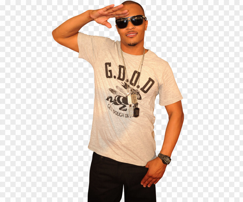 T-shirt T.I. Trouble Man: Heavy Is The Head Grand Hustle Records About Money G.D.O.D. PNG
