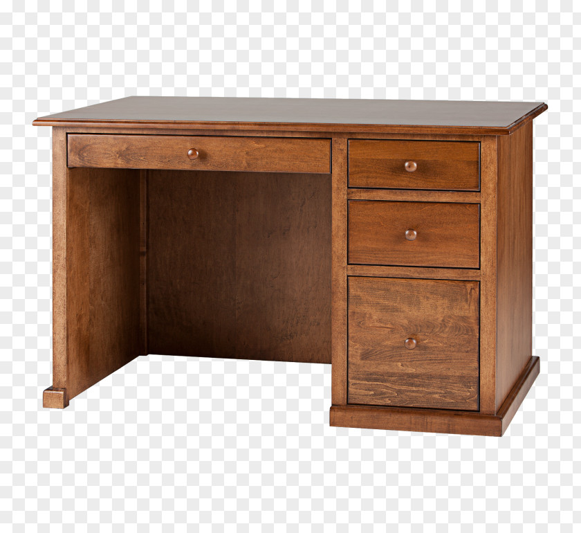 Table Pedestal Desk Furniture Hutch PNG