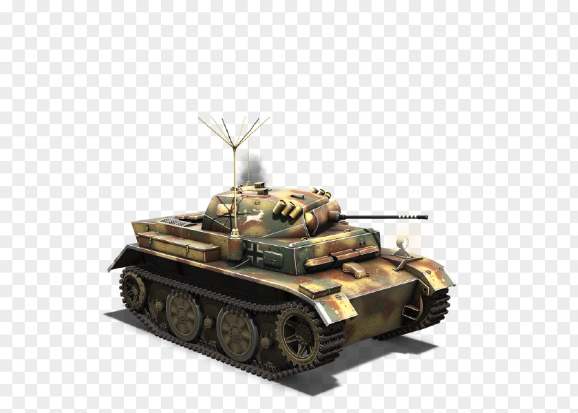 Tank Churchill Panzer II Ausf L 38 PNG