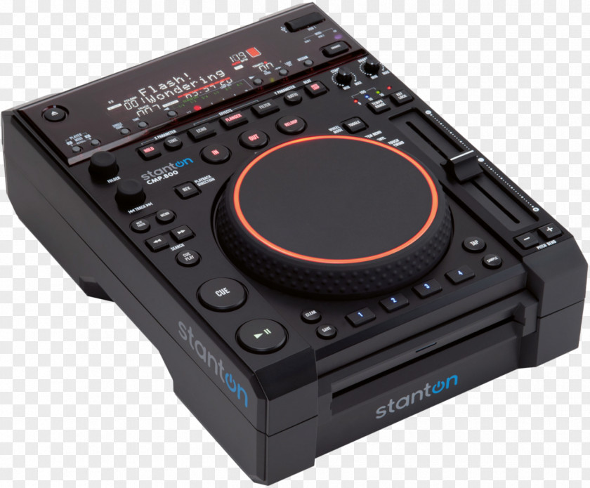 Turn Table CDJ CD Player Stanton Magnetics Disc Jockey MP3 Players PNG