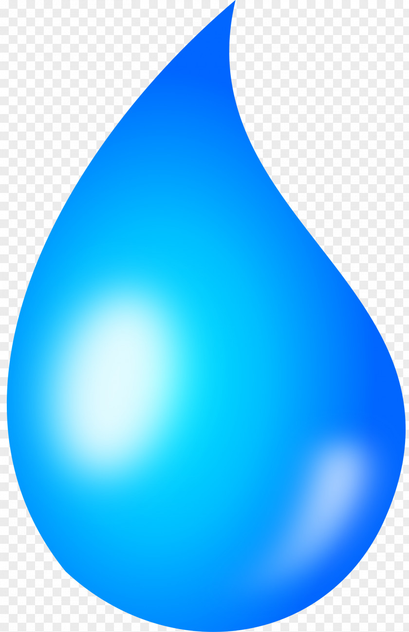 Water Drop File Blue Font PNG