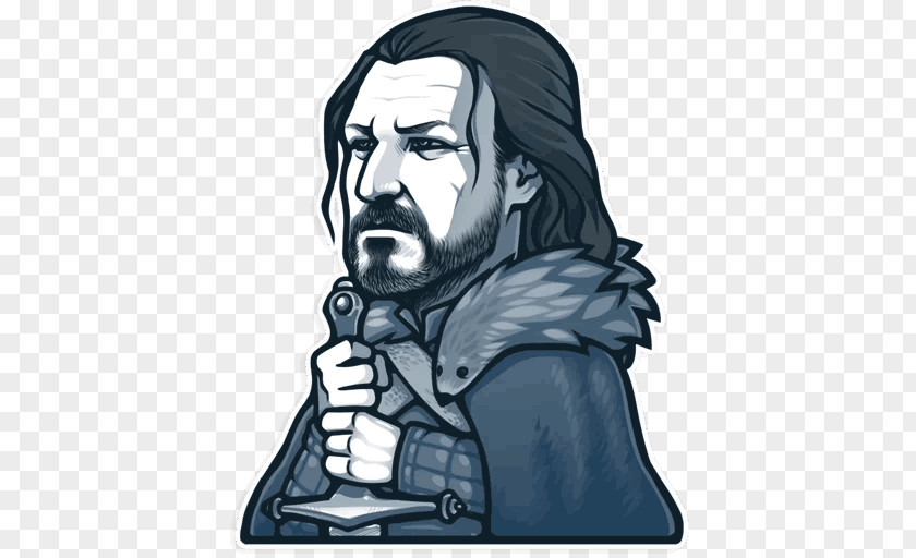 Winter Is Coming Sticker Telegram Game Of Thrones Hotspot PNG