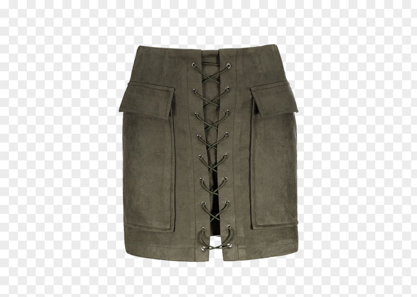 Woman Skirt Bermuda Shorts A-line Clothing Suede PNG