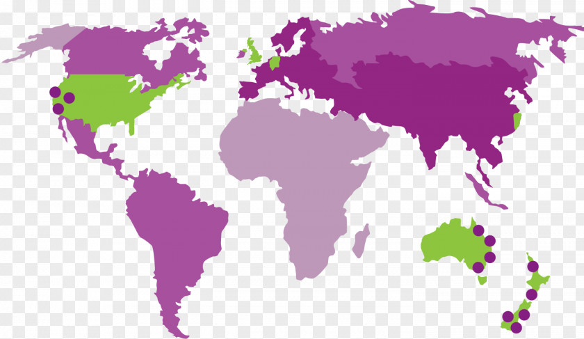 World Map Vector Geography PNG