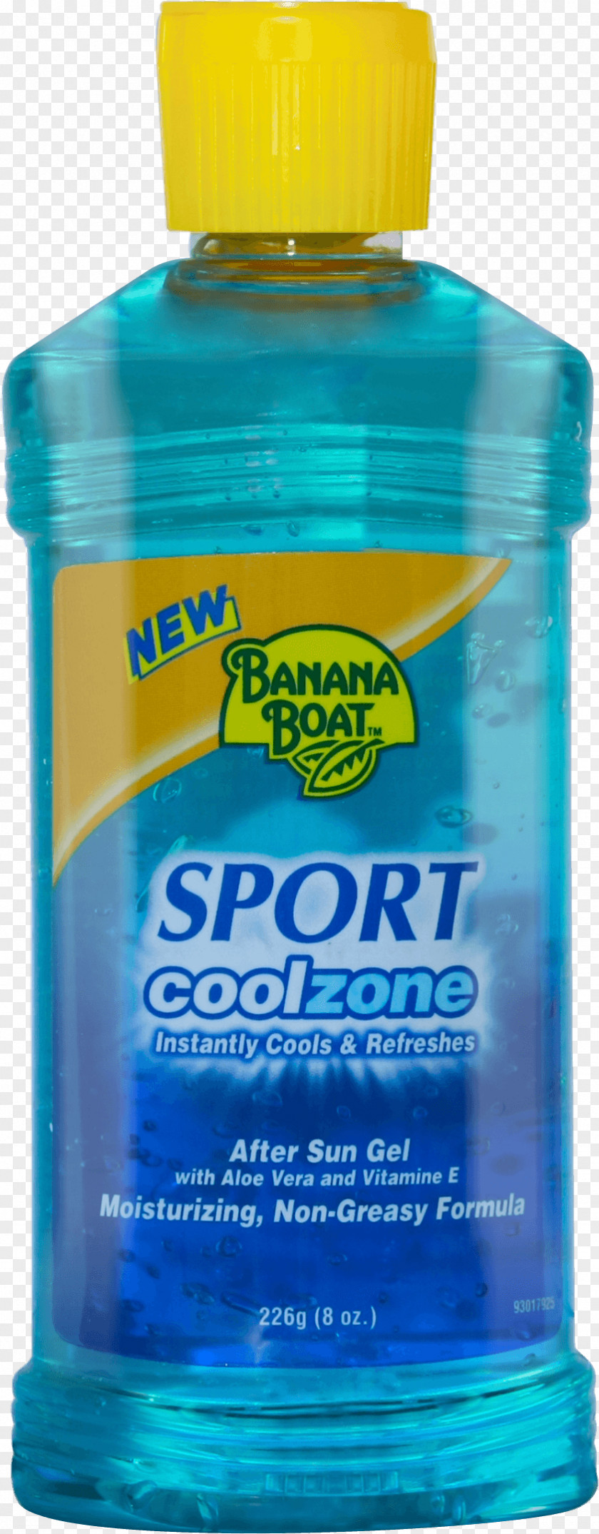 Banana Boat Sunscreen Lotion Soothing Aloe After Sun Gel After-sun PNG