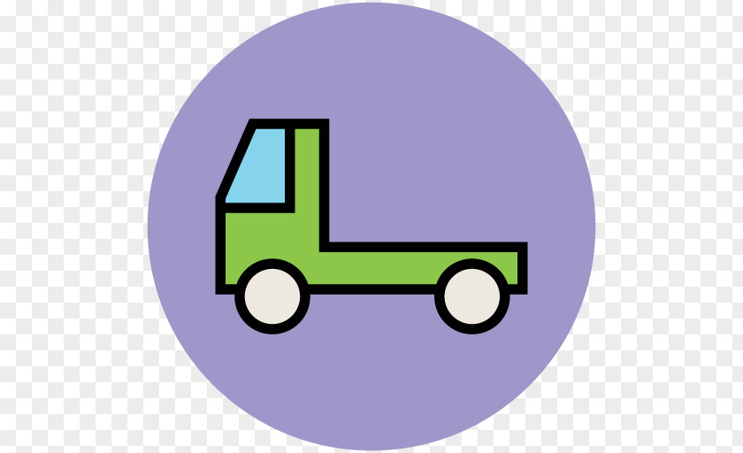 Cartoon Car Icon Vehicle PNG