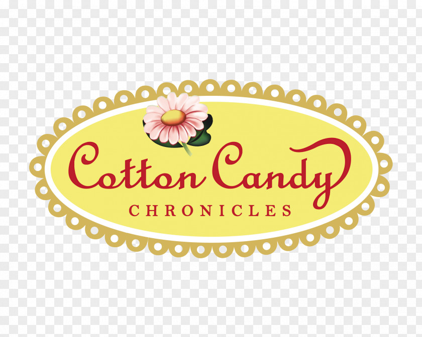 Cartoon Cotton Candy Logo Brand Font Sagitta PNG