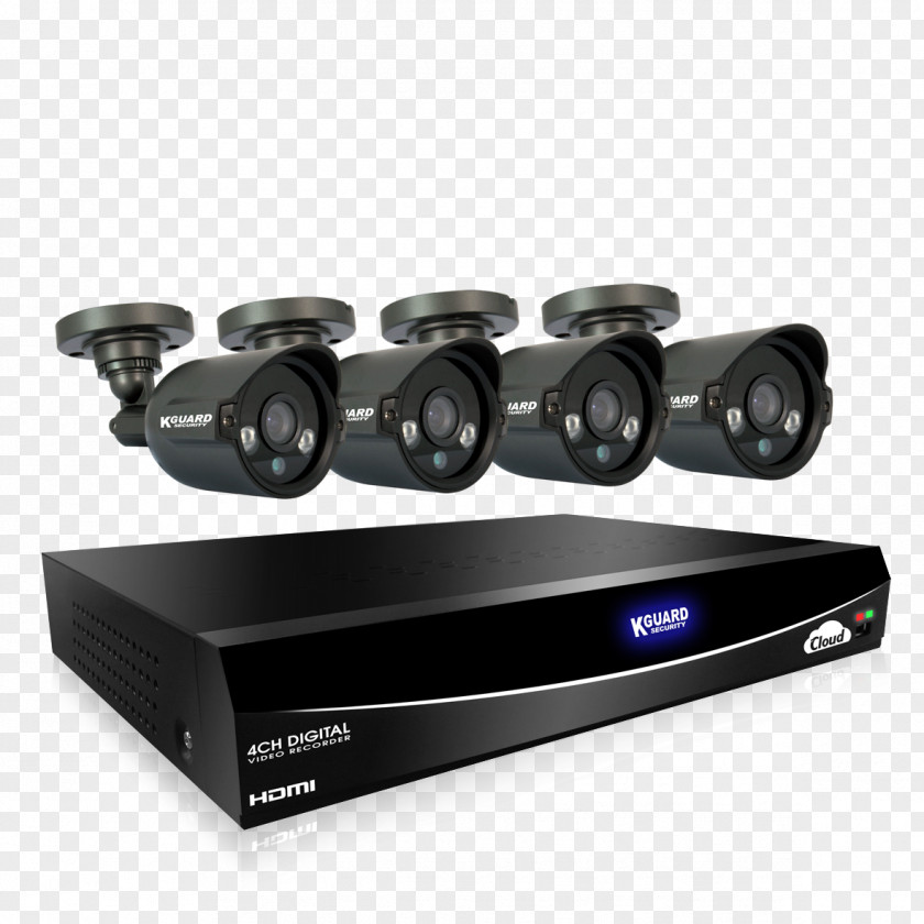 Cctv Camera Dvr Kit Closed-circuit Television Digital Video Recorders IP Wireless Security PNG