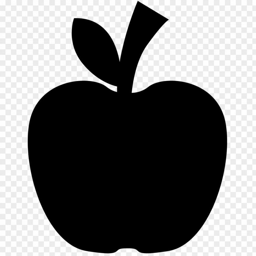 Clip Art Vector Graphics Image Apple Silhouette PNG